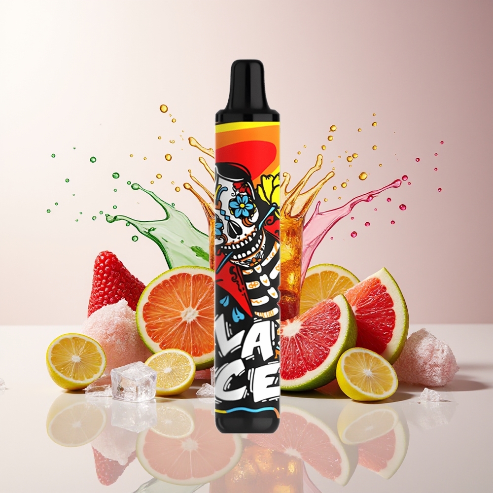 Partihandel Sverige SMOK MINIONE 1600 Puffs Engångs E-cigarett Cola Is 4.5ml 800mAh