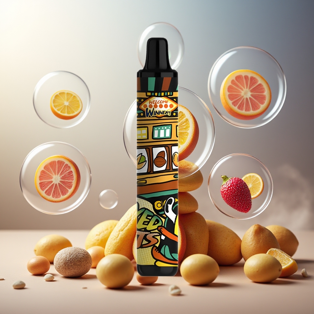 Partihandel Sverige SMOK MINIONE 1600 Puffs Engångs Vape Mixade Nötter 4.5ml 800mAh