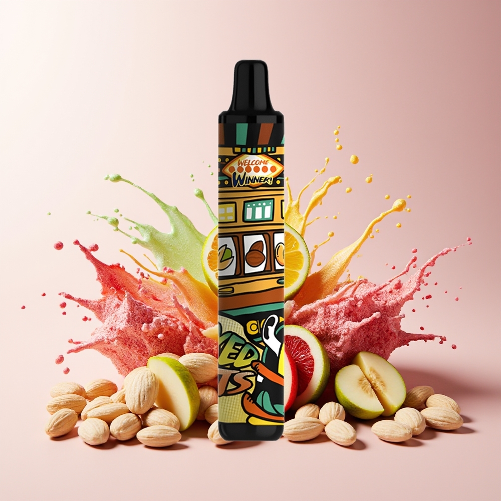 Partihandel Sverige SMOK MINIONE 1600 Puffs Engångs Vape Mixed Nötter 4.5ml 800mAh