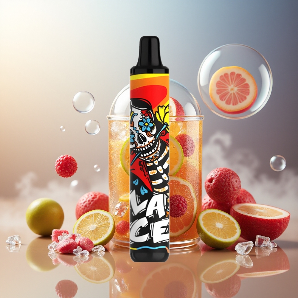 Partihandel Sverige SMOK MINIONE 1600 Puffs Engångsvape Cola Is 4.5ml 800mAh