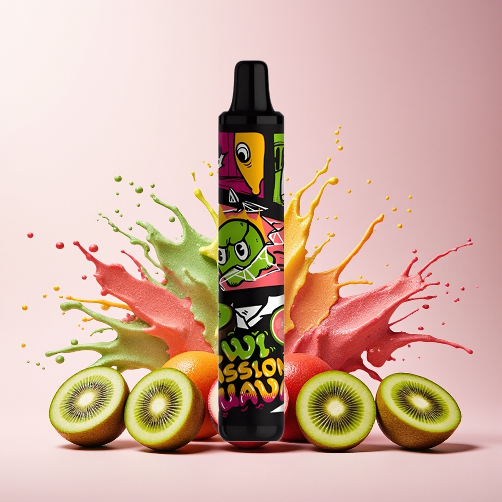 Partihandel Sverige SMOK MINIONE 1600 Puffs Engångsvape Kiwi Passionsfrukt Guava 4.5ml 800mAh