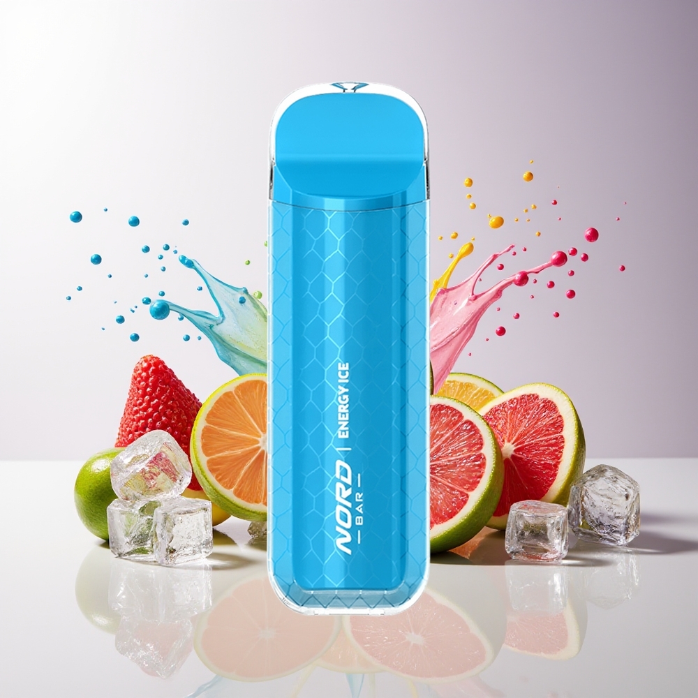 Partihandel Sverige SMOK NORD BAR 4000 Energy Is E-Liquid 8.5ml 50mg