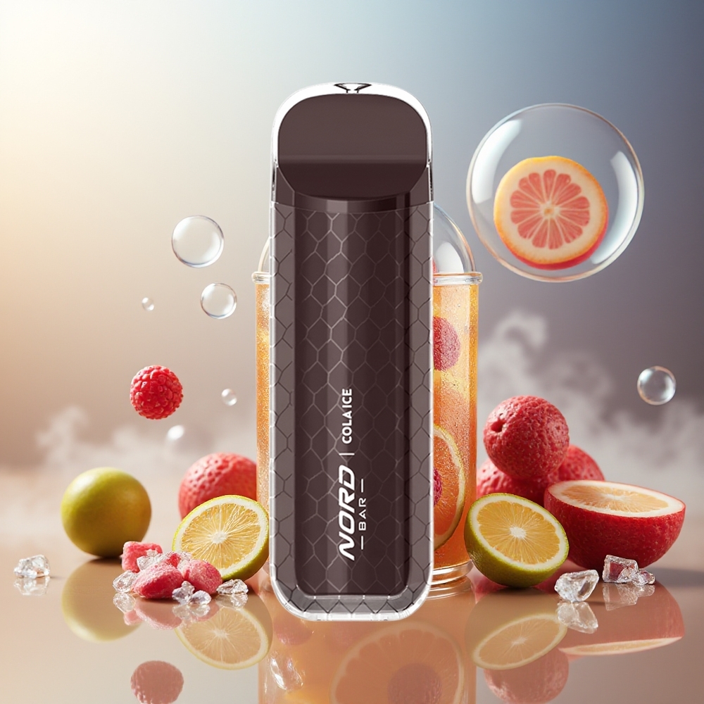 Partihandel Sverige SMOK NORD BAR 4000 Ettor Cola Is 8.5ml 50mg
