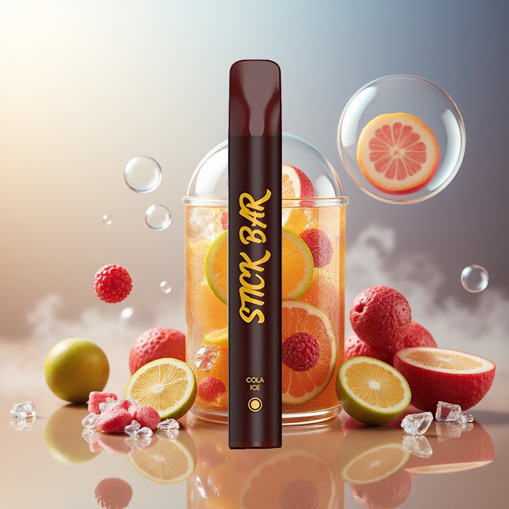 Partihandel Sverige SMOK Stick Bar 1000 Puffs Engångs Vape Cola Is 550mAh 1.6 Ohm