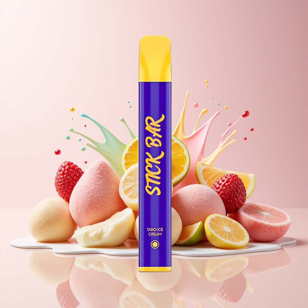 Partihandel Sverige SMOK Stick Bar 1000 Puffs Engångs Vape Tårglass 550mAh Rostfritt