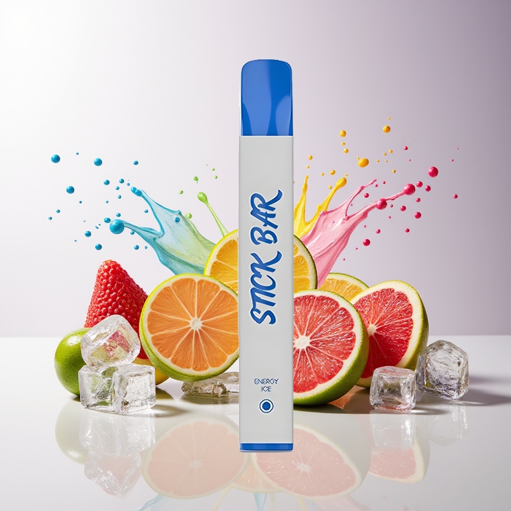 Partihandel Sverige SMOK Stick Bar 1000 Puffs Engångsvape Energi Is 550mAh 1.6 Ohm