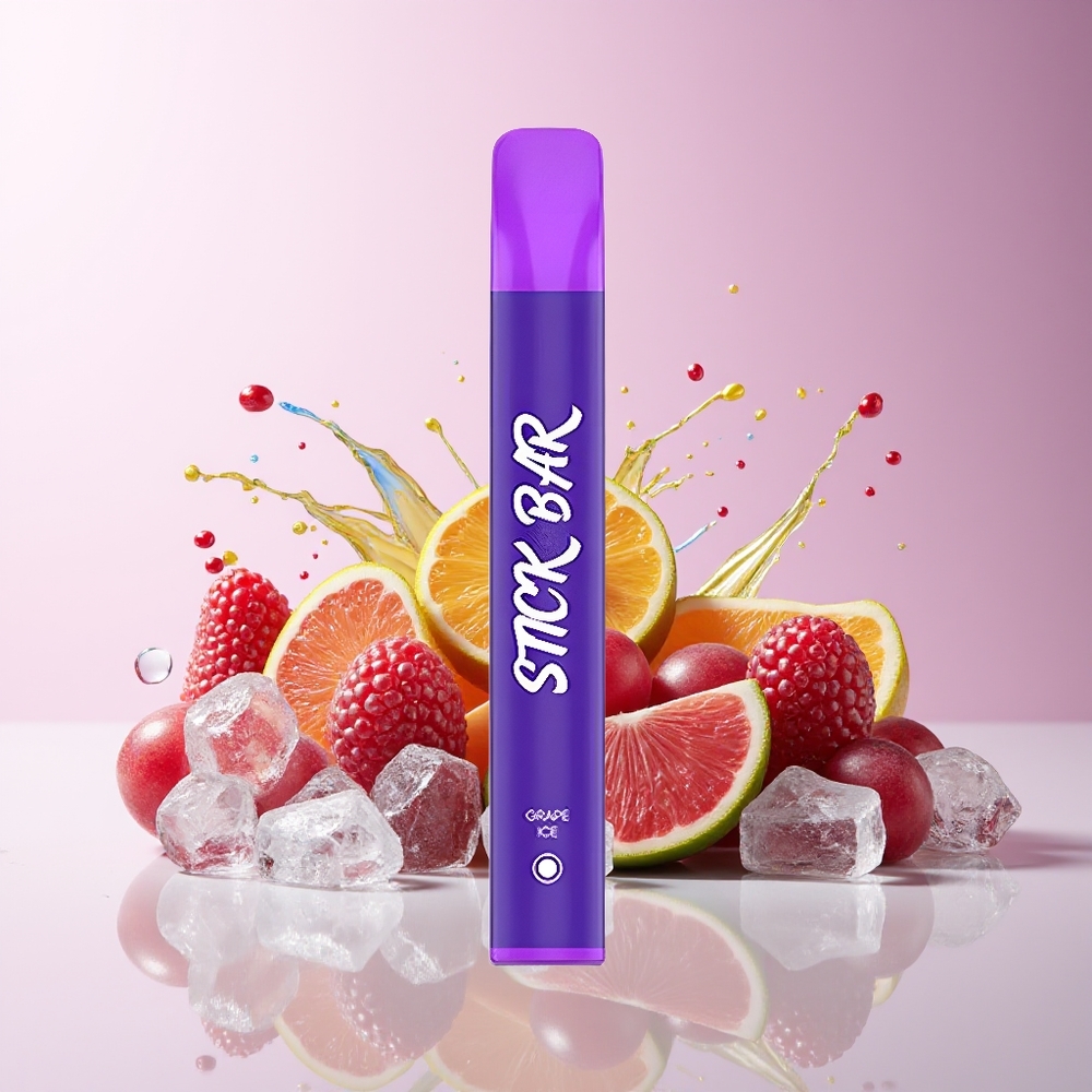 Partihandel Sverige SMOK Stick Bar 1000 Puffs Engångsvape Vinbärsis 550mAh 1.6 Ohm