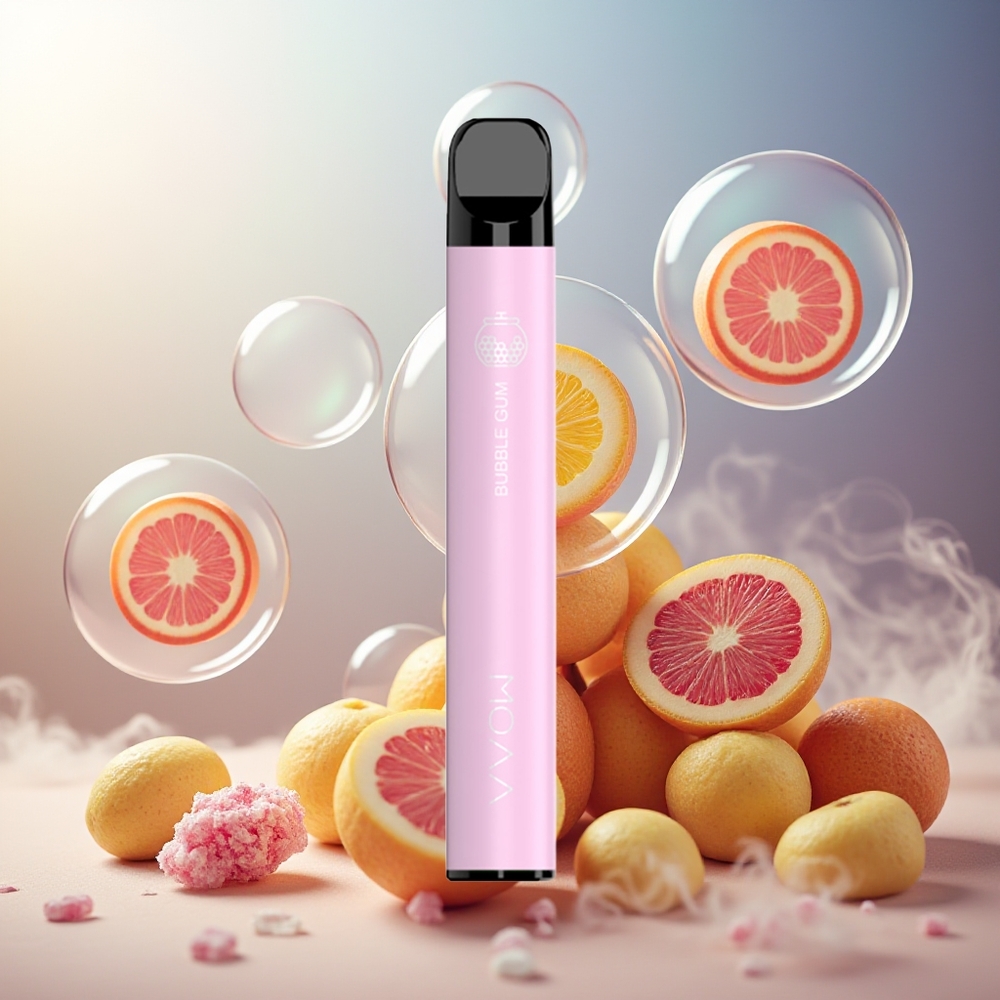 Partihandel Sverige SMOK VVOW 600 Puffs Bubbligt Godis 2ml 500mAh 1.5 Ohm