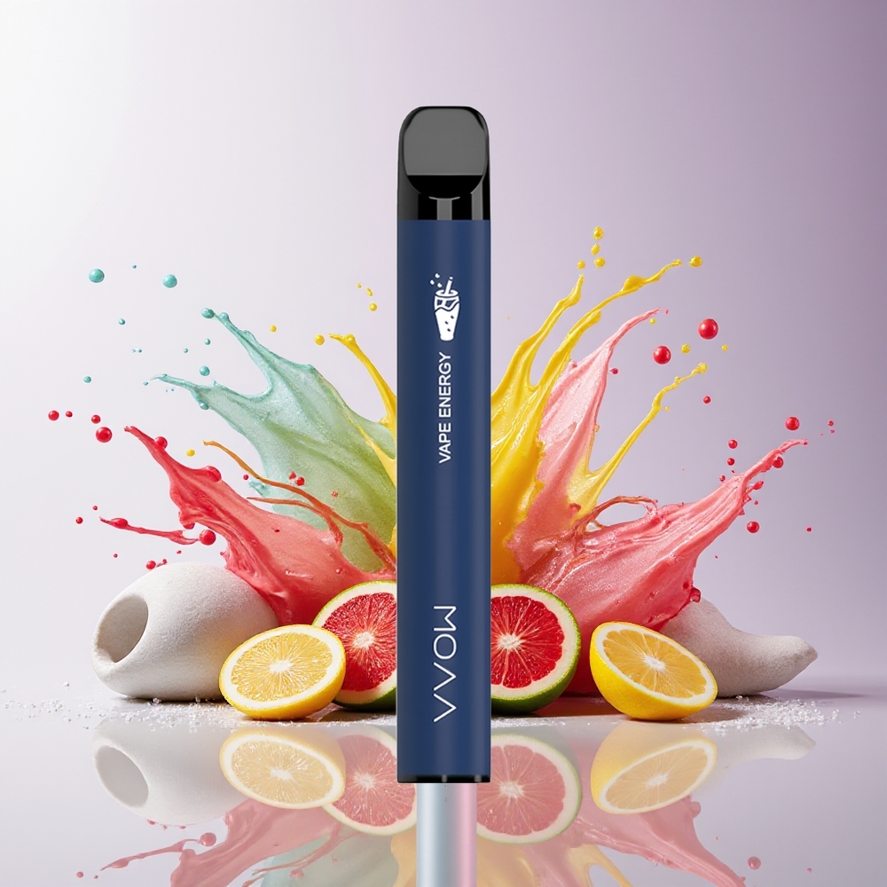 Partihandel Sverige SMOK VVOW 600 Puffs Engångs Energi 2ml 2% Nikotin 1.5 Ohm