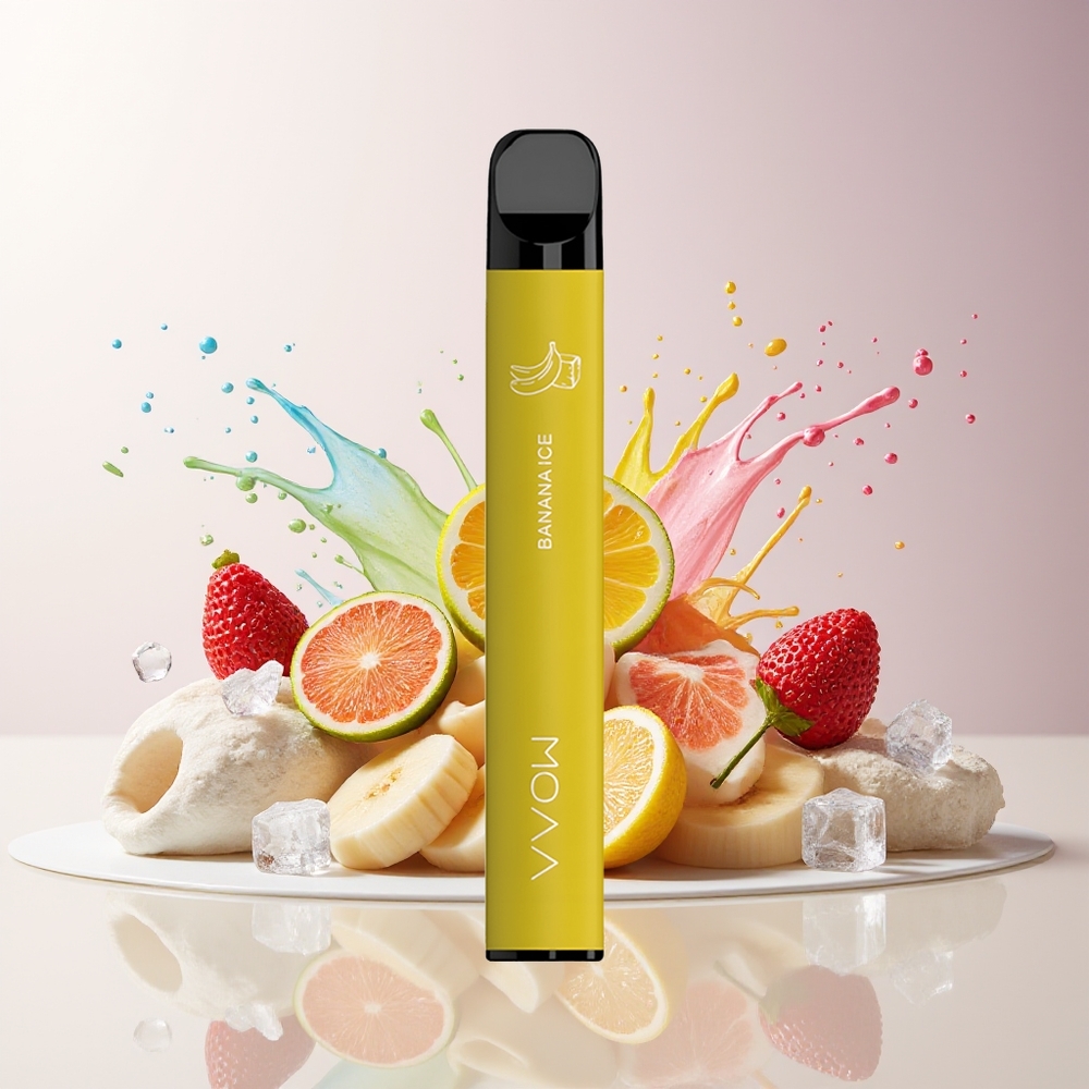 Partihandel Sverige SMOK VVOW 600 Puffs Engångs Vape Bananis (2ml, 2% Nikotin, 500mAh)
