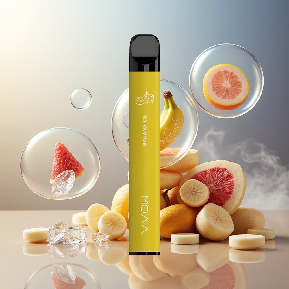Partihandel Sverige SMOK VVOW 600 Puffs Engångs Vape Bananis (500mAh, 2ml)
