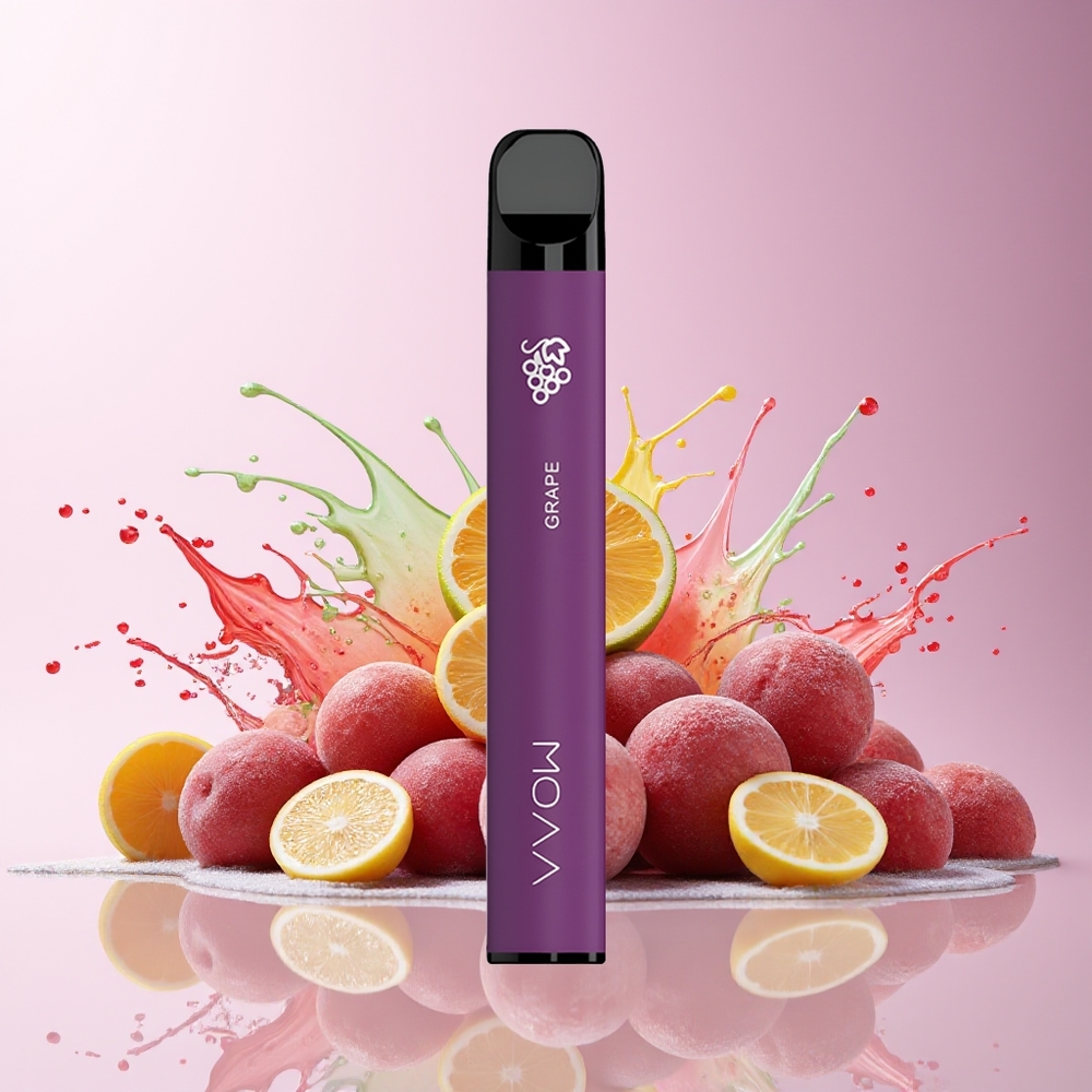 Partihandel Sverige SMOK VVOW 600 Puffs Engångs Vape Druva 500mAh 2ml 2% Nikotin