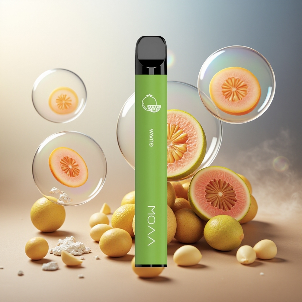Partihandel Sverige SMOK VVOW 600 Puffs Engångs Vape Guava 2ml 500mAh 1.5 Ohm