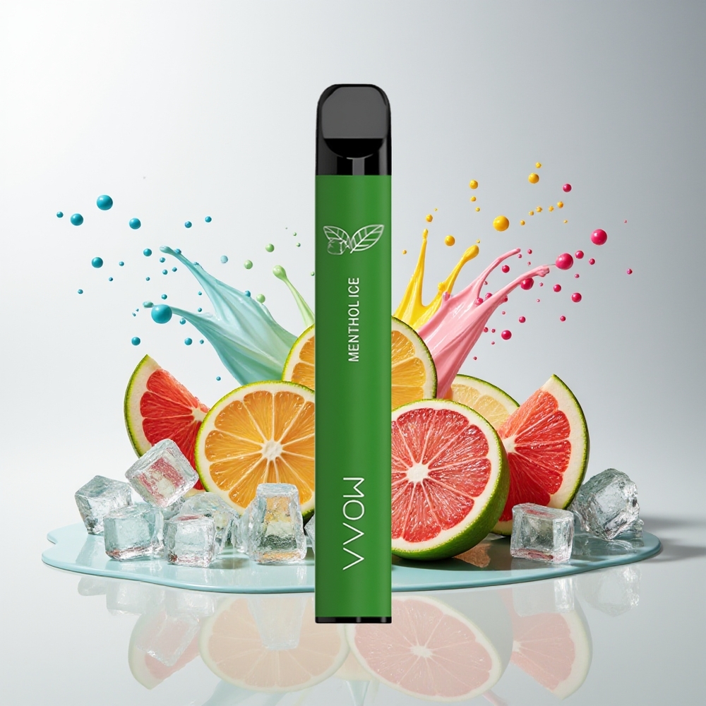 Partihandel Sverige SMOK VVOW 600 Puffs Engångs Vape Menthol Is 2ml 2% Nikotin 500mAh