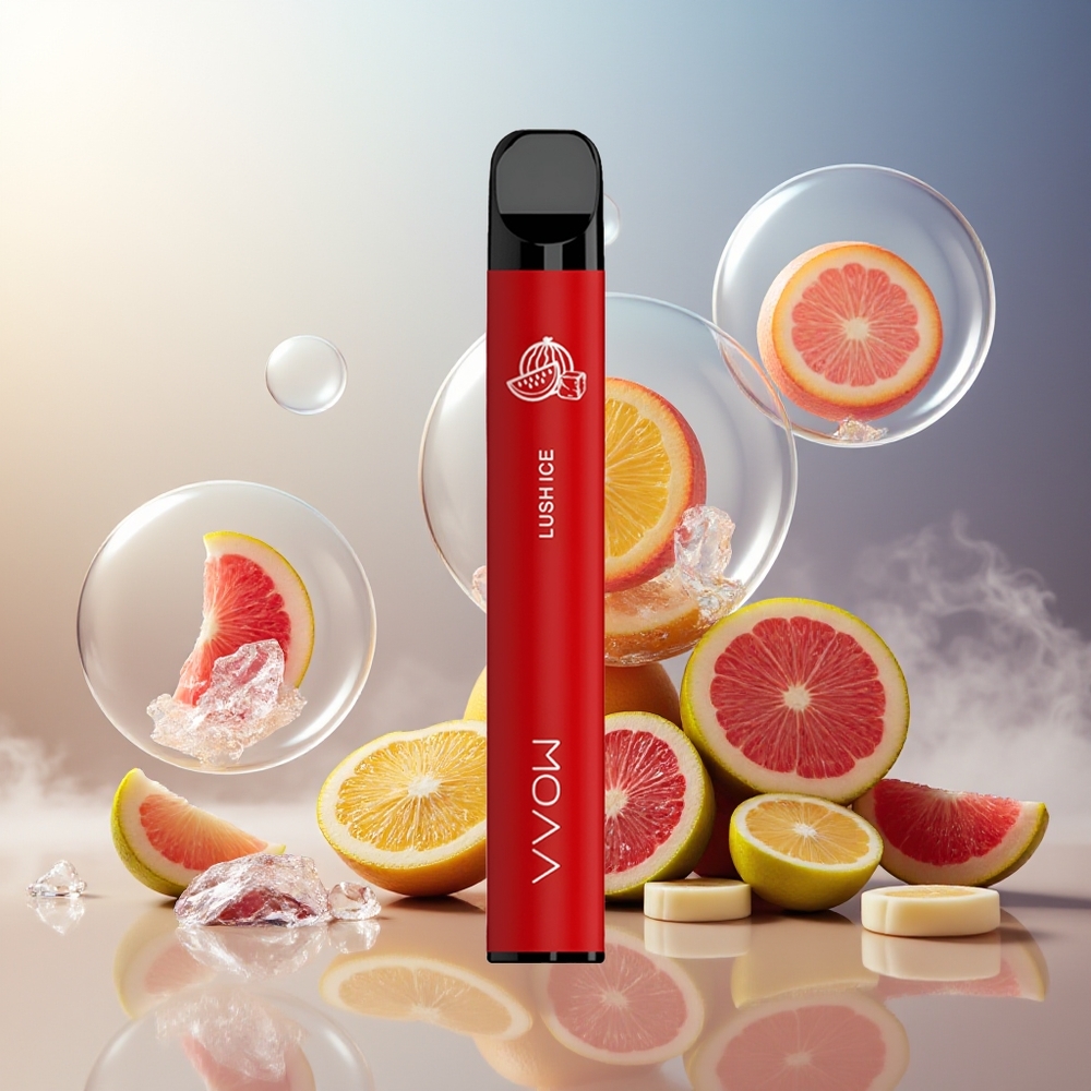 Partihandel Sverige SMOK VVOW 600 Puffs Engångs Vape Saftig Is 2ml 500mAh 2% Nikotin