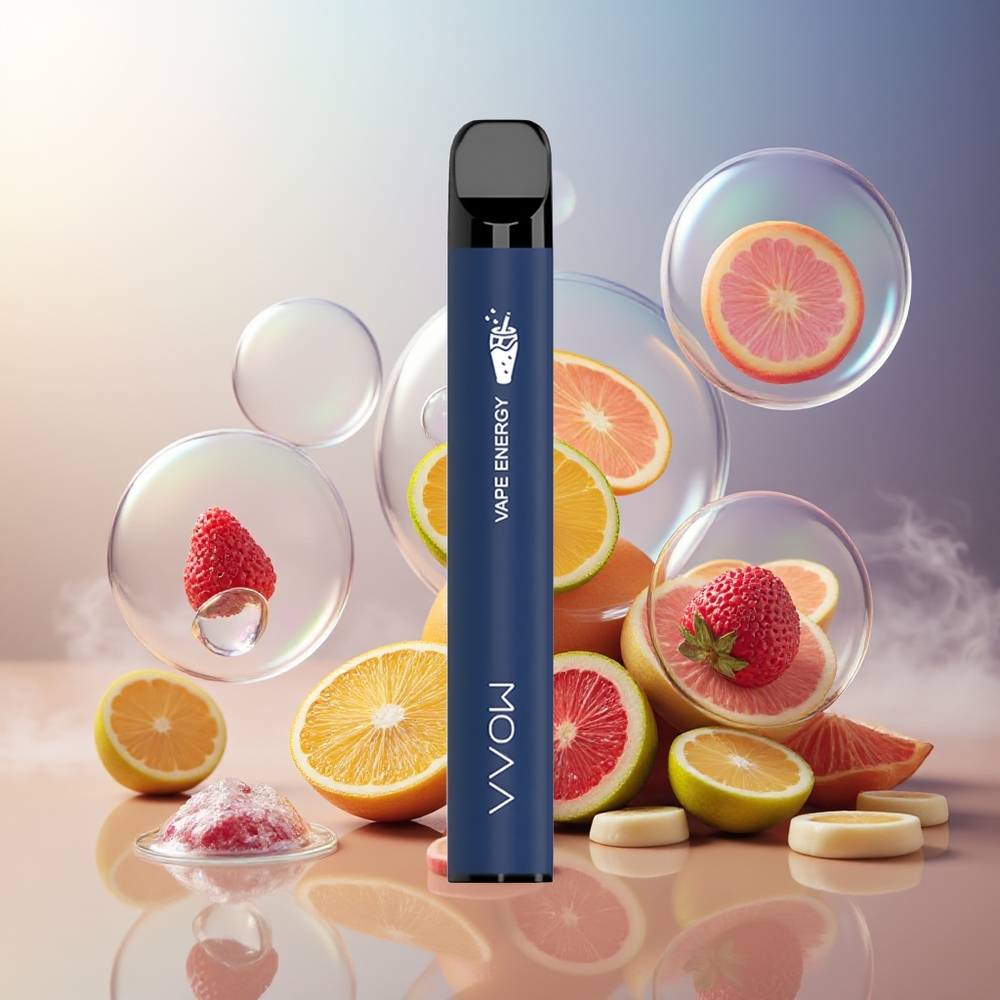 Partihandel Sverige SMOK VVOW 600 Puffs Engångsvape Energi 2ml 500mAh 2% Nikotin