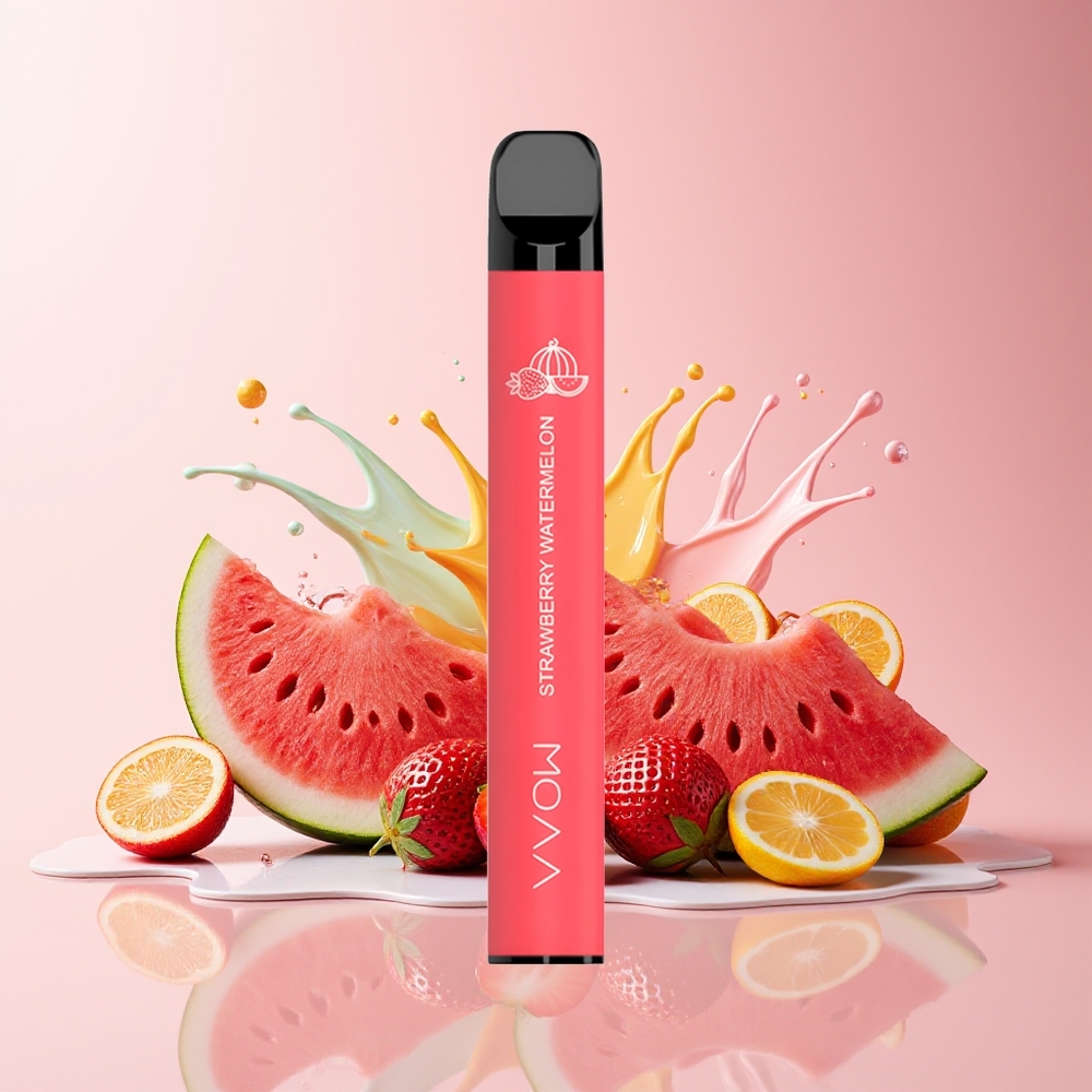 Partihandel Sverige SMOK VVOW 600 Puffs Engångsvape Jordgubb Vattenmelon 2ml 2% Nikotin 500mAh