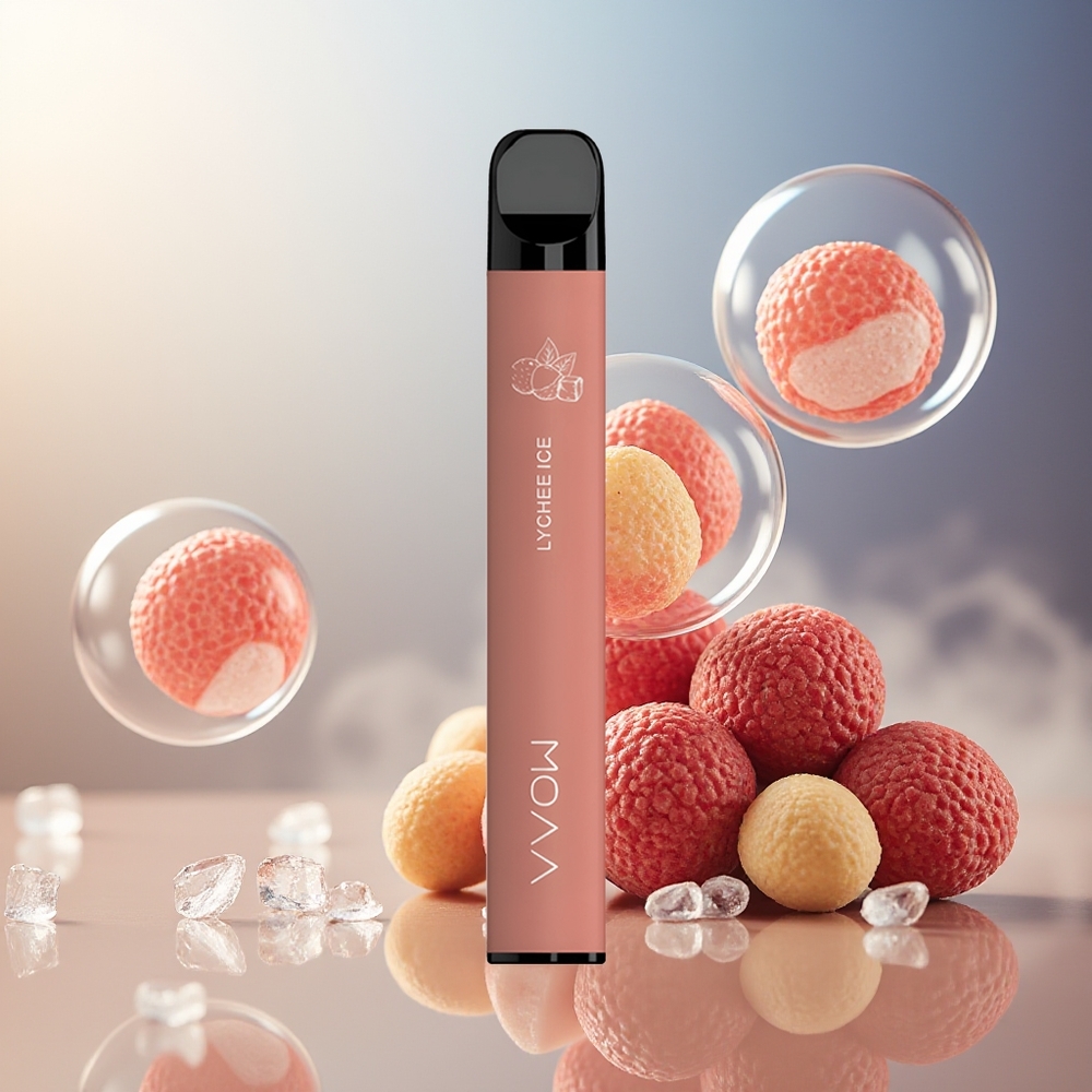 Partihandel Sverige SMOK VVOW 600 Puffs Engångsvape Litchi Is