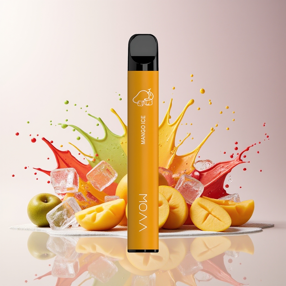Partihandel Sverige SMOK VVOW 600 Puffs Engångsvape Mango Is 2ml 2% Nikotin 1.5 Ohm