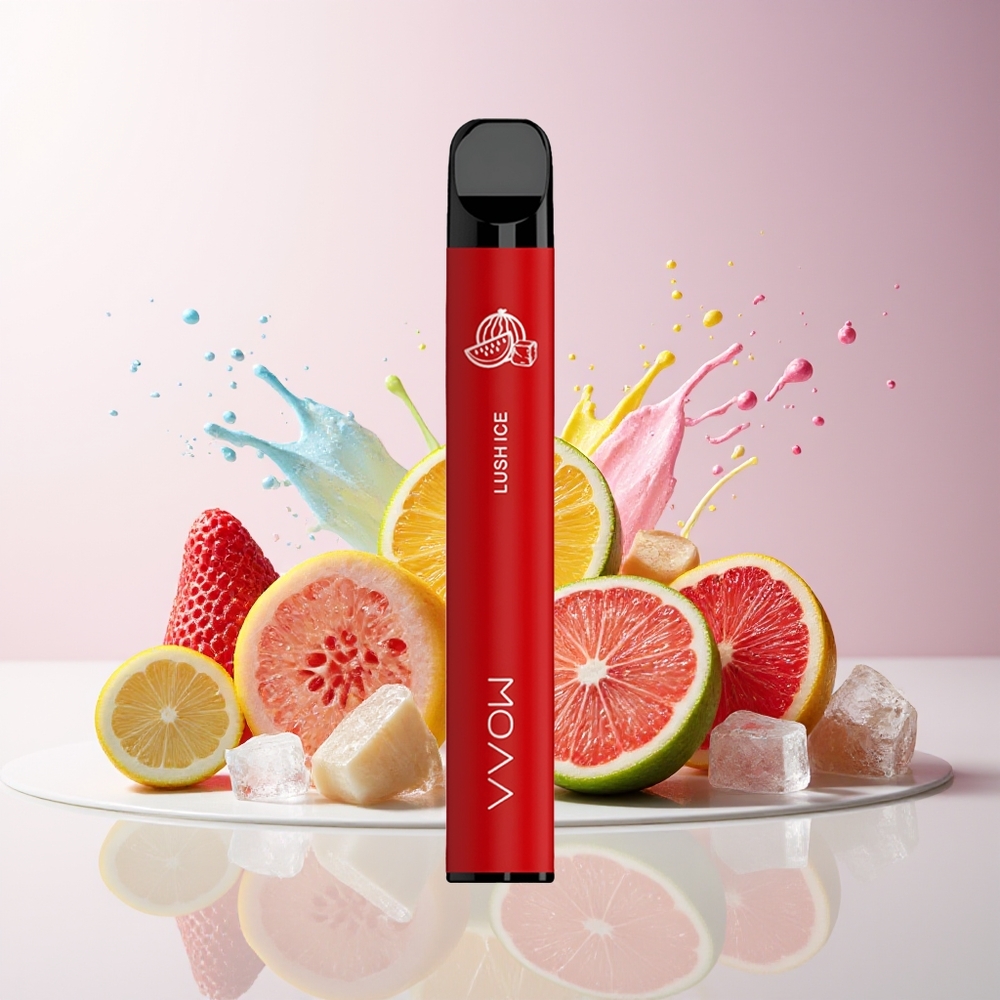 Partihandel Sverige SMOK VVOW 600 Puffs Engångsvape Saftig Is 500mAh 2ml 2% Nikotin