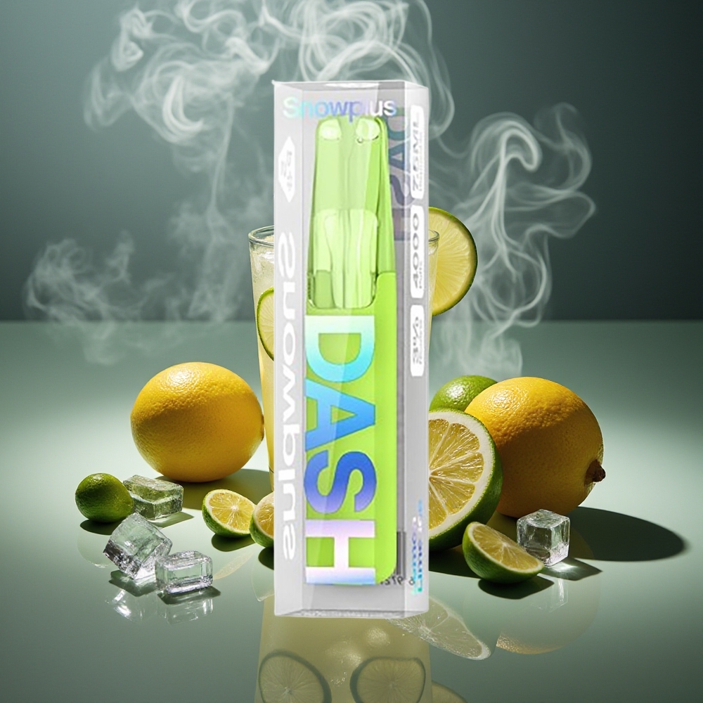 Partihandel Sverige Snowplus Dash 4000 Ettor Ceramic 7.5ml Citron Lime Is