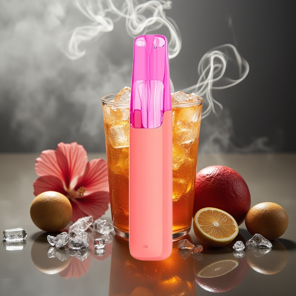 Partihandel Sverige Snowplus Dash 4000 Hibiscus IsTe Ceramic 7.5ml 530mAh