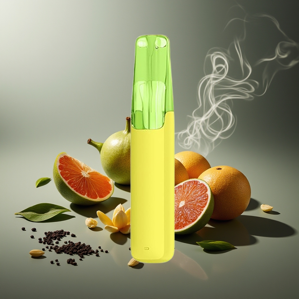 Partihandel Sverige Snowplus Dash 4000 Puffs 7.5ml Ceramic Jasmine LongJing Te