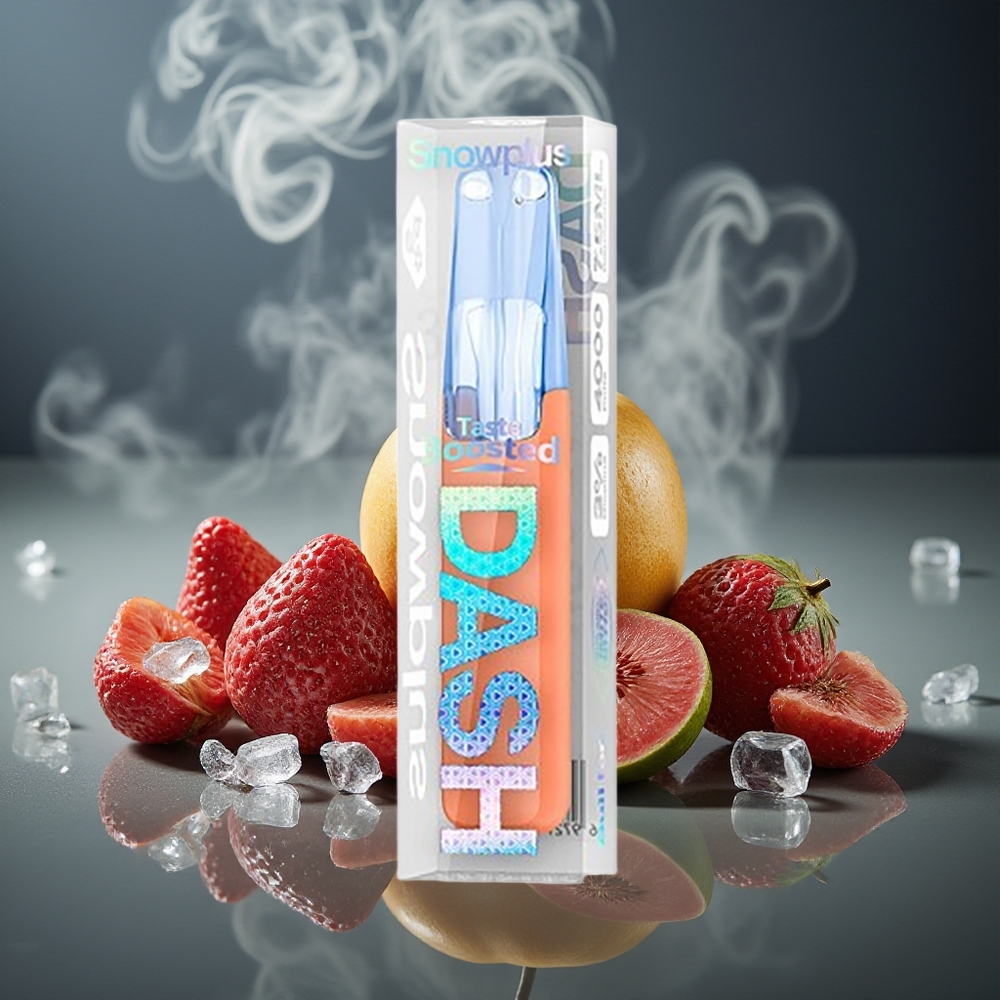 Partihandel Sverige Snowplus Dash 4000 Puffs Bull Is Ceramic 7.5ml 5%