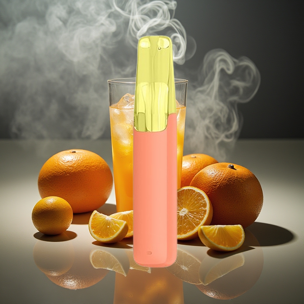 Partihandel Sverige Snowplus Dash 4000 Puffs Engångsenhet Apelsinsoda Ceramic 530mAh 7.5ml