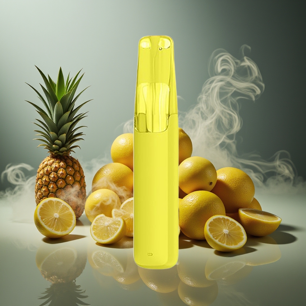 Partihandel Sverige Snowplus Dash 4000 Puffs Engångsenhet Citron Ananas Ceramik 530mAh 7.5ml