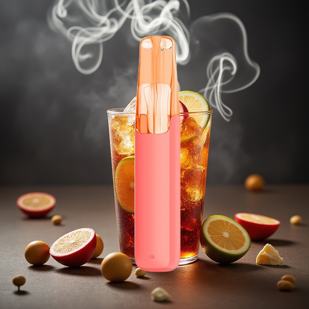 Partihandel Sverige Snowplus Dash 4000 Puffs Engångsenhet Cola Is Ceramic 530mAh 7.5ml