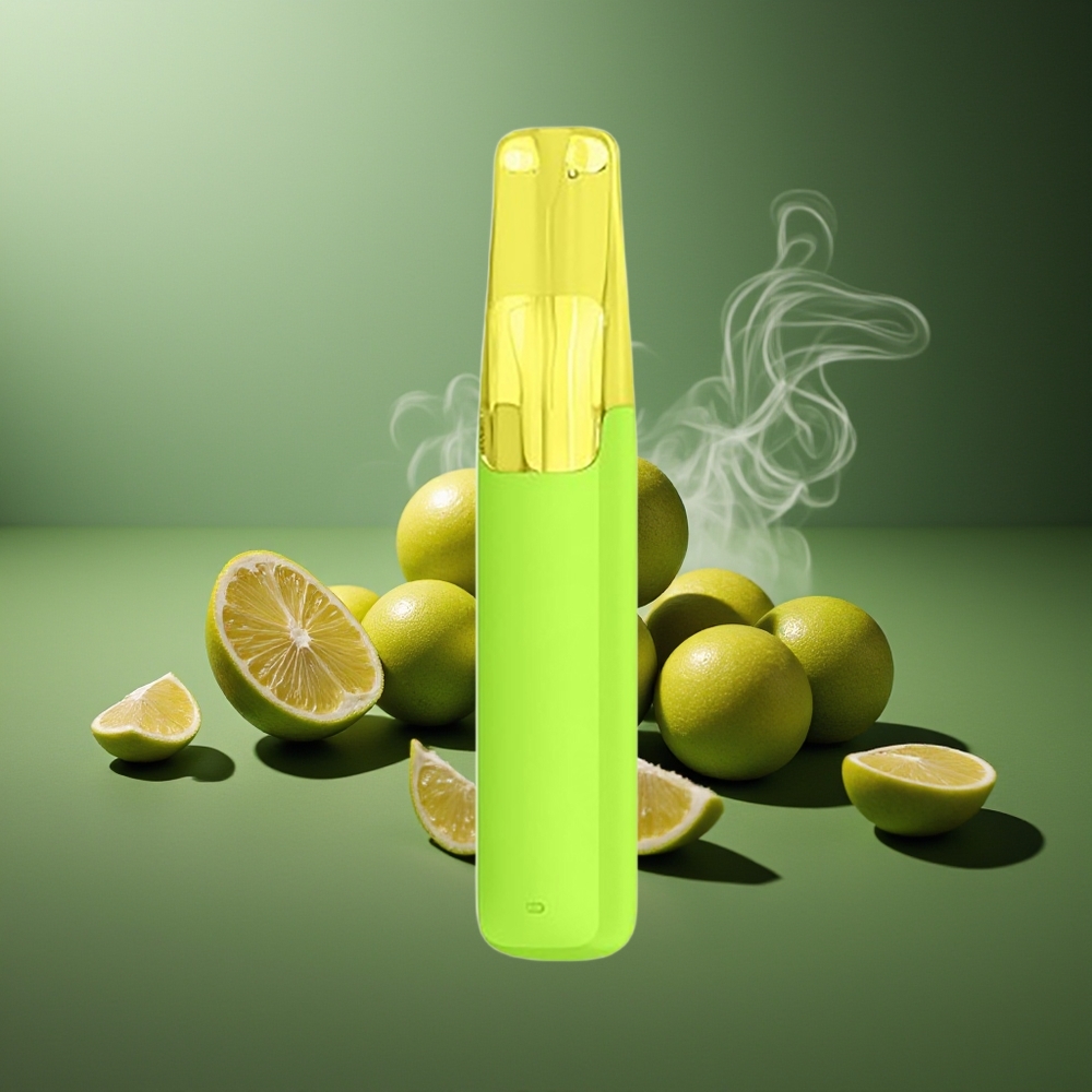 Partihandel Sverige Snowplus Dash 4000 Puffs Engångsenhet Frisk Grön Ceramic 7.5 ml 5%