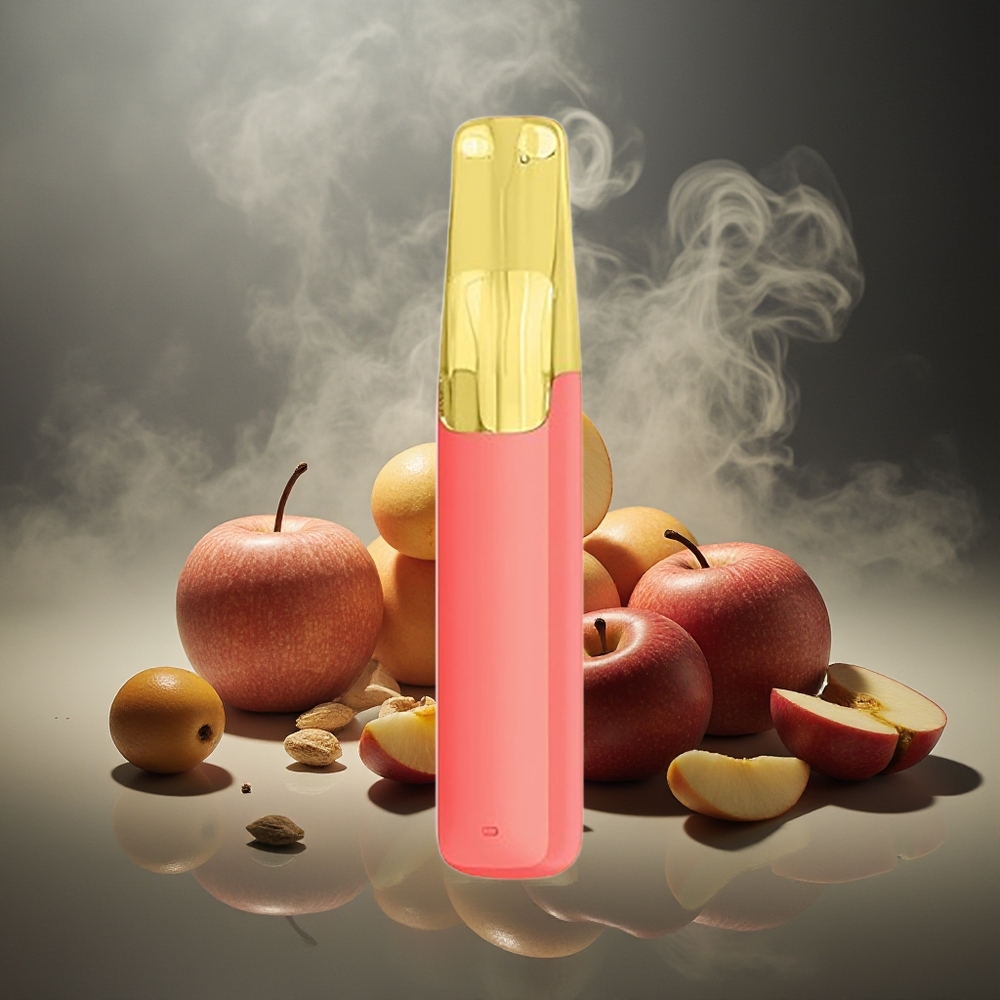 Partihandel Sverige Snowplus Dash 4000 Puffs Engångsenhet Honungskrispigt Äpple Ceramic 530mAh 7.5ml