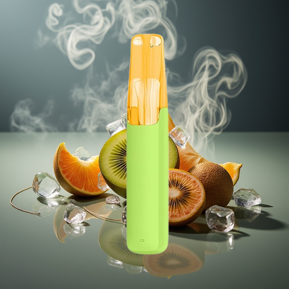 Partihandel Sverige Snowplus Dash 4000 Puffs Engångsenhet Kiwi Is 7.5ml 530mAh