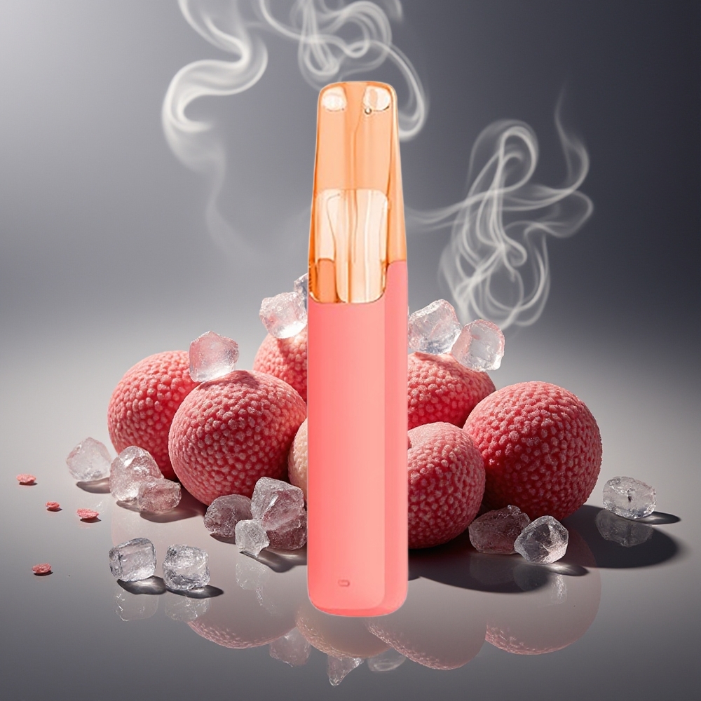 Partihandel Sverige Snowplus Dash 4000 Puffs Engångsenhet Litchi Is Ceramic 530mAh 7.5ml