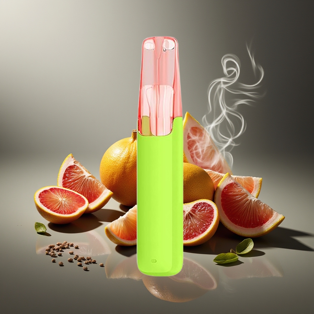 Partihandel Sverige Snowplus Dash 4000 Puffs Engångsenhet Passion Grapefruit Ceramic 530mAh 7.5ml