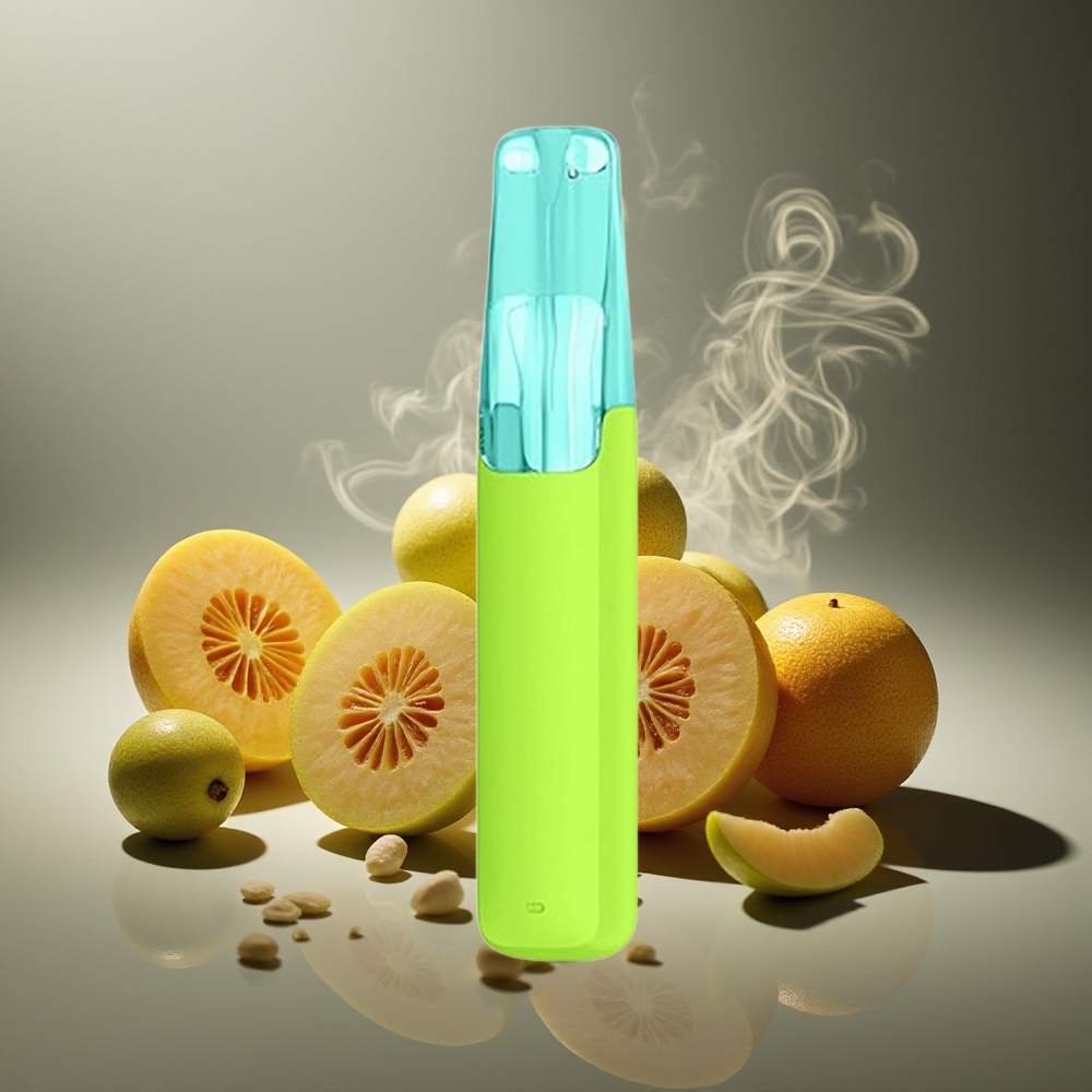 Partihandel Sverige Snowplus Dash 4000 Puffs Engångsenhet Söt Honungsmelon 7.5ml 530mAh