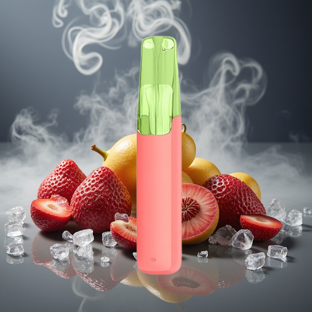 Partihandel Sverige Snowplus Dash 4000 Puffs Engångsenhet Saftig Is Ceramic 530mAh 7.5ml