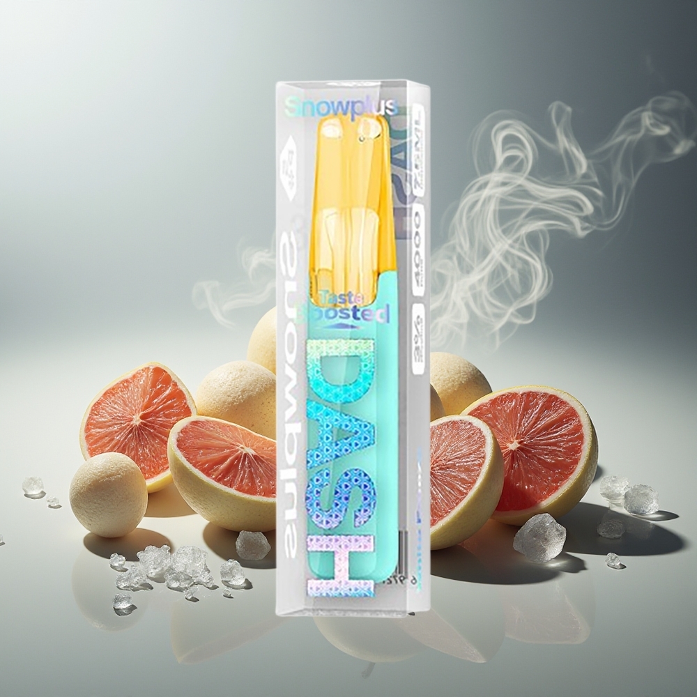Partihandel Sverige Snowplus Dash 4000 Vit Frost Ceramic 530mAh 7.5ml 3%/5%