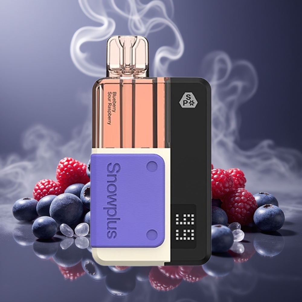 Partihandel Sverige Snowplus Swift 5000 Dual Mesh Blåbär Sur Hallon 2+10ml 2%