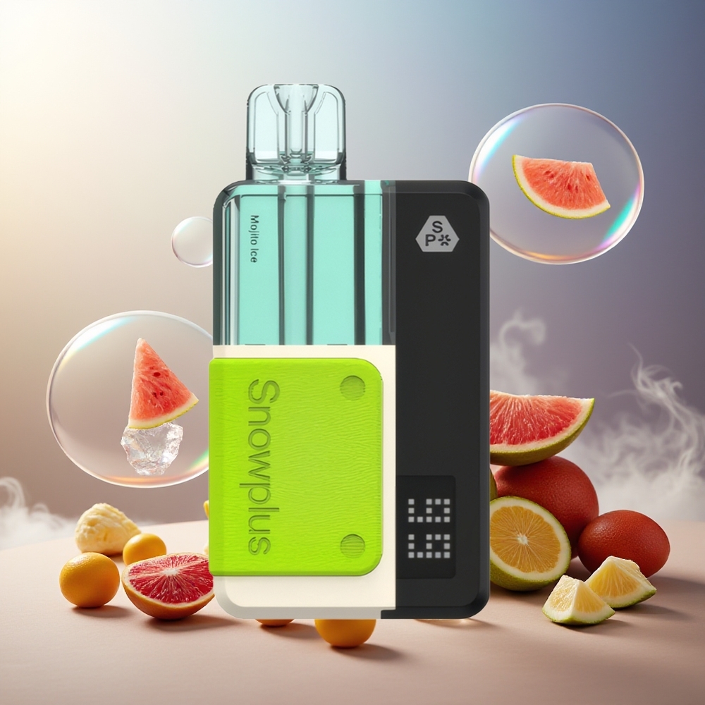 Partihandel Sverige Snowplus Swift 15000 Puffs Mesh 1000mAh 2 10ml Mojito Is