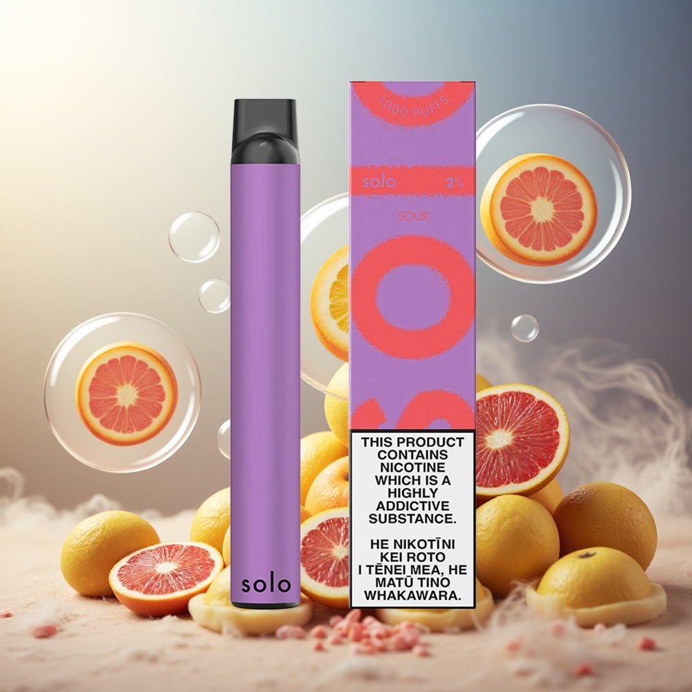 Partihandel Sverige Solo 1000 Engångs Vape Surt Mesh 3.5ml