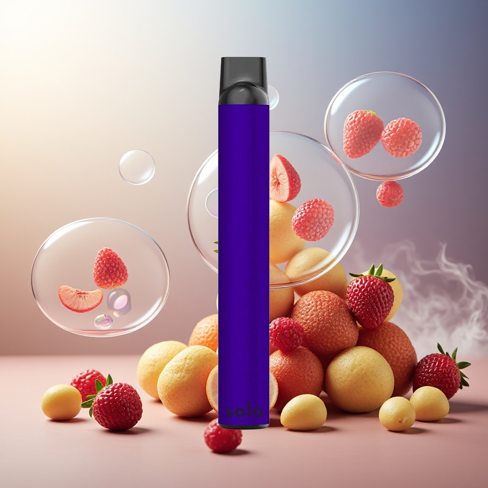 Partihandel Sverige Solo 1000 Mesh 3.5ml Disposable Bär