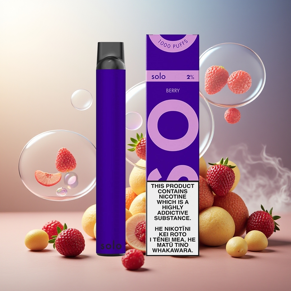 Partihandel Sverige Solo 1000 Mesh 3.5ml Disposable Bär