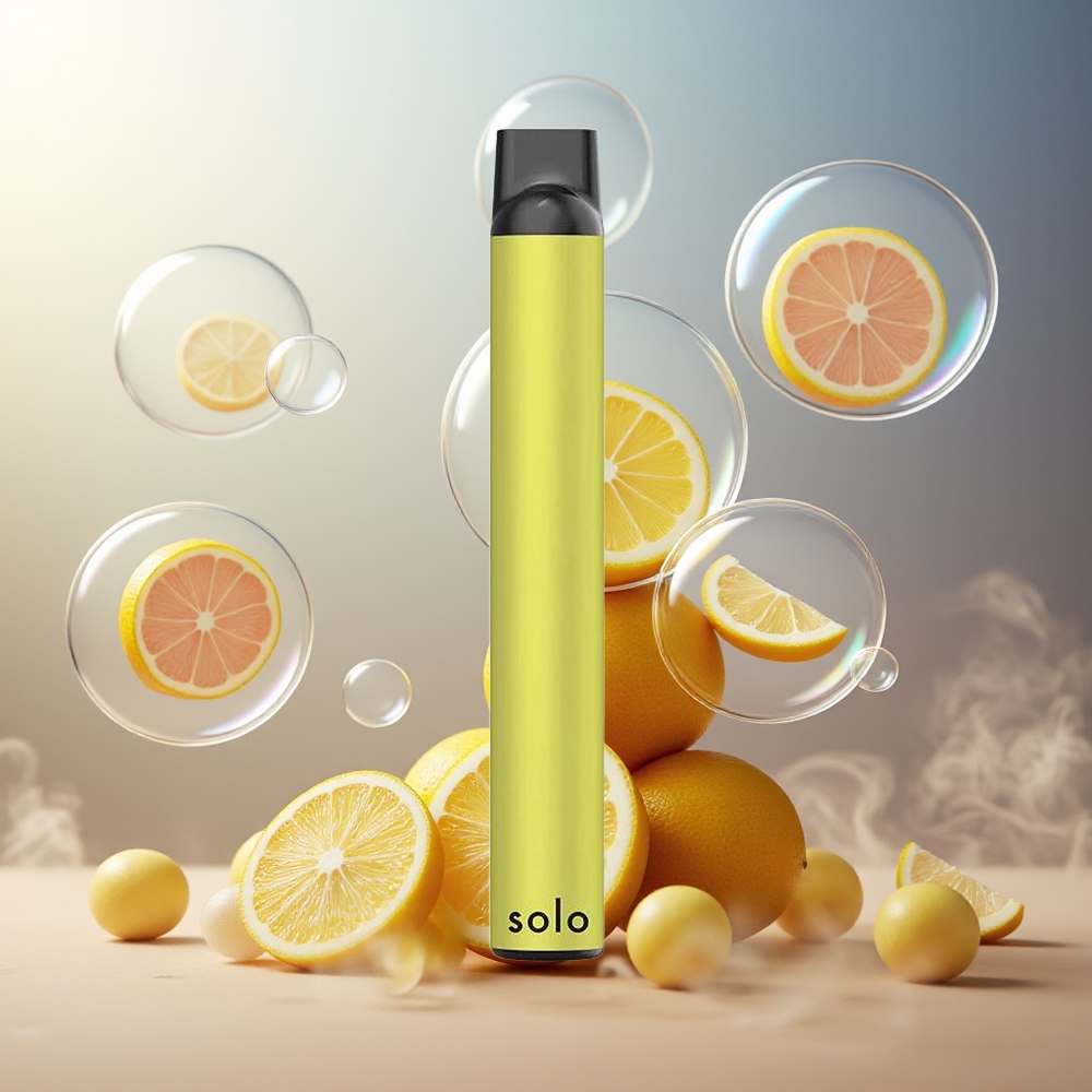 Partihandel Sverige Solo 1000 Sur Citron Mesh 3,5ml 550mAh
