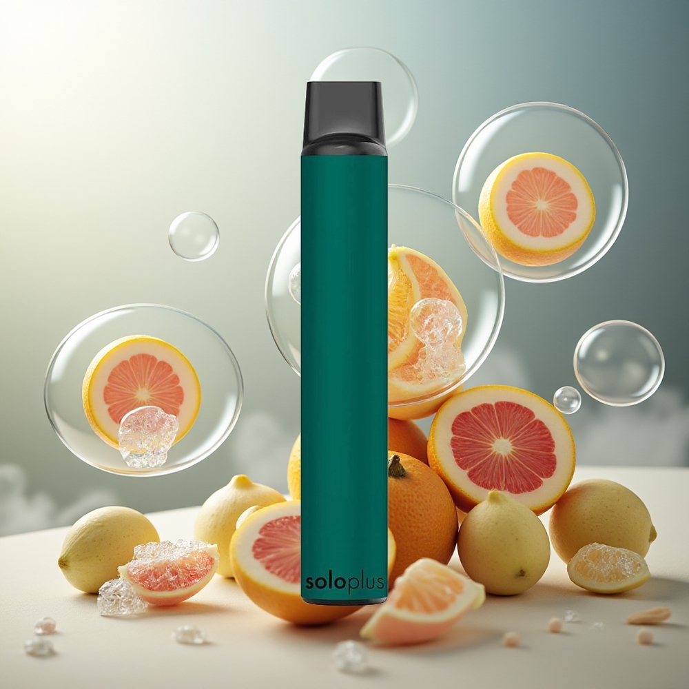 Partihandel Sverige Solo Plus 2800 Mynta Mesh Coil 6.5ml 950mAh