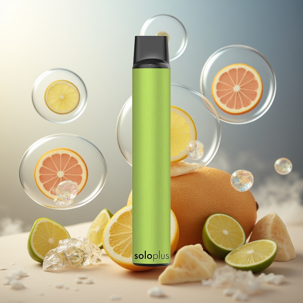 Partihandel Sverige Solo Plus 2800 Puffs 6.5ml Mesh Sursocker Lime