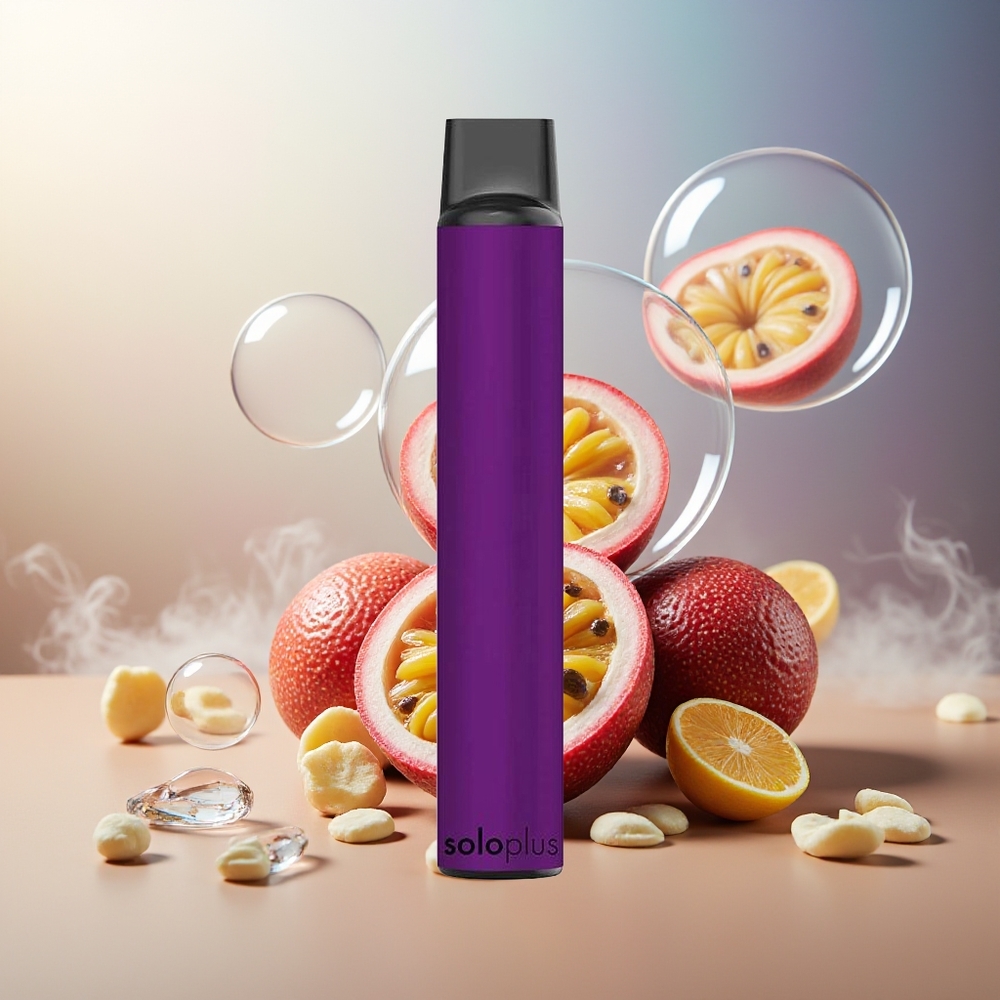 Partihandel Sverige Solo Plus 2800 Puffs 6.5ml Passionsfrukt Mesh Coil 950mAh