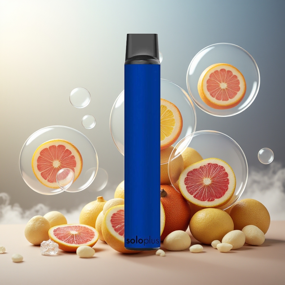 Partihandel Sverige Solo Plus 2800 Puffs Mesh Coil 6.5ml 950mAh Mentol