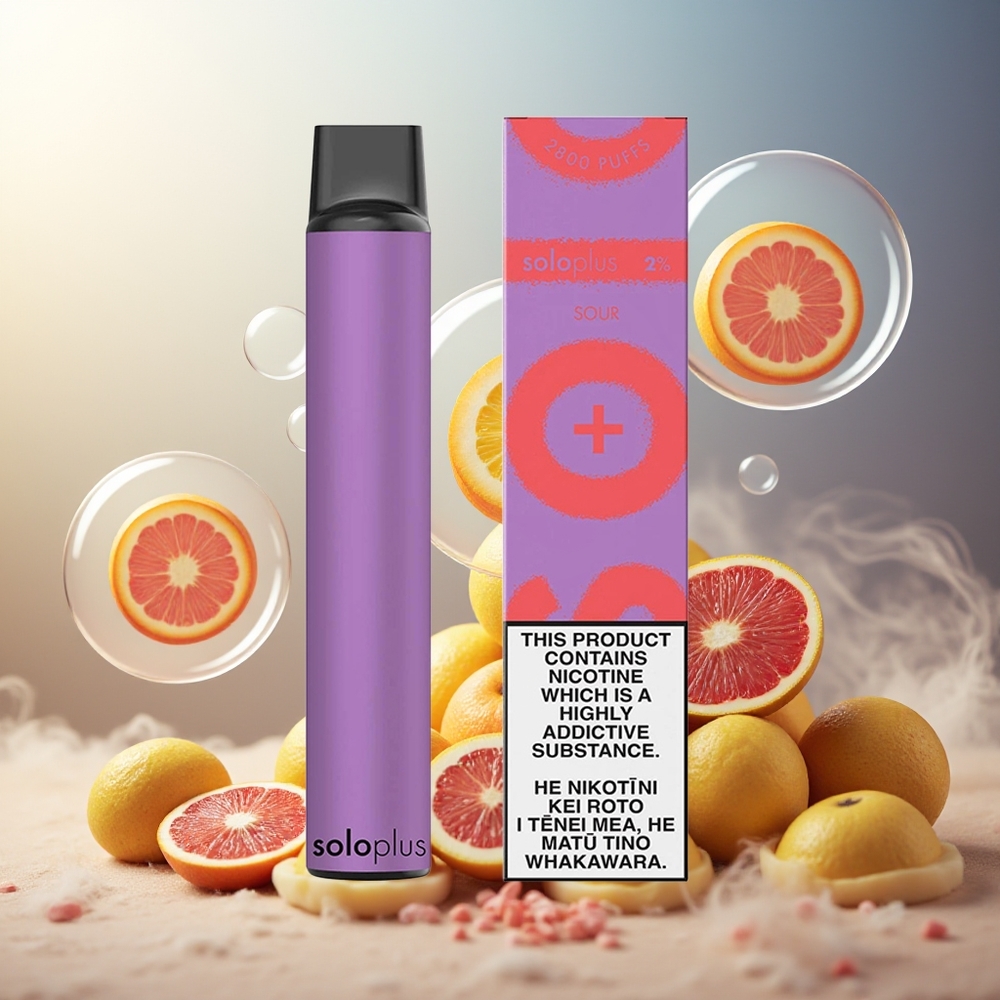 Partihandel Sverige Solo Plus 2800 Puffs Sur Mesh 6.5ml 950mAh